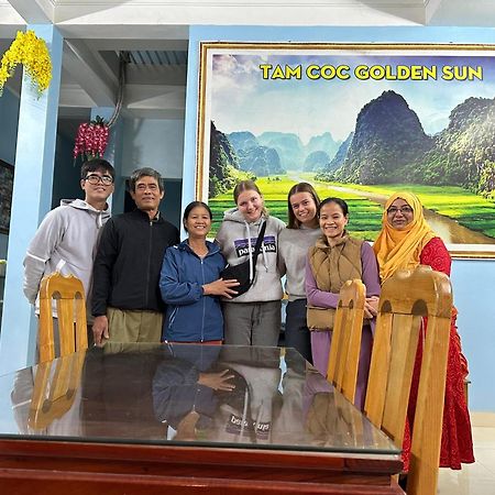 Tam Coc Golden Sun Homestay Ninh Binh Buitenkant foto