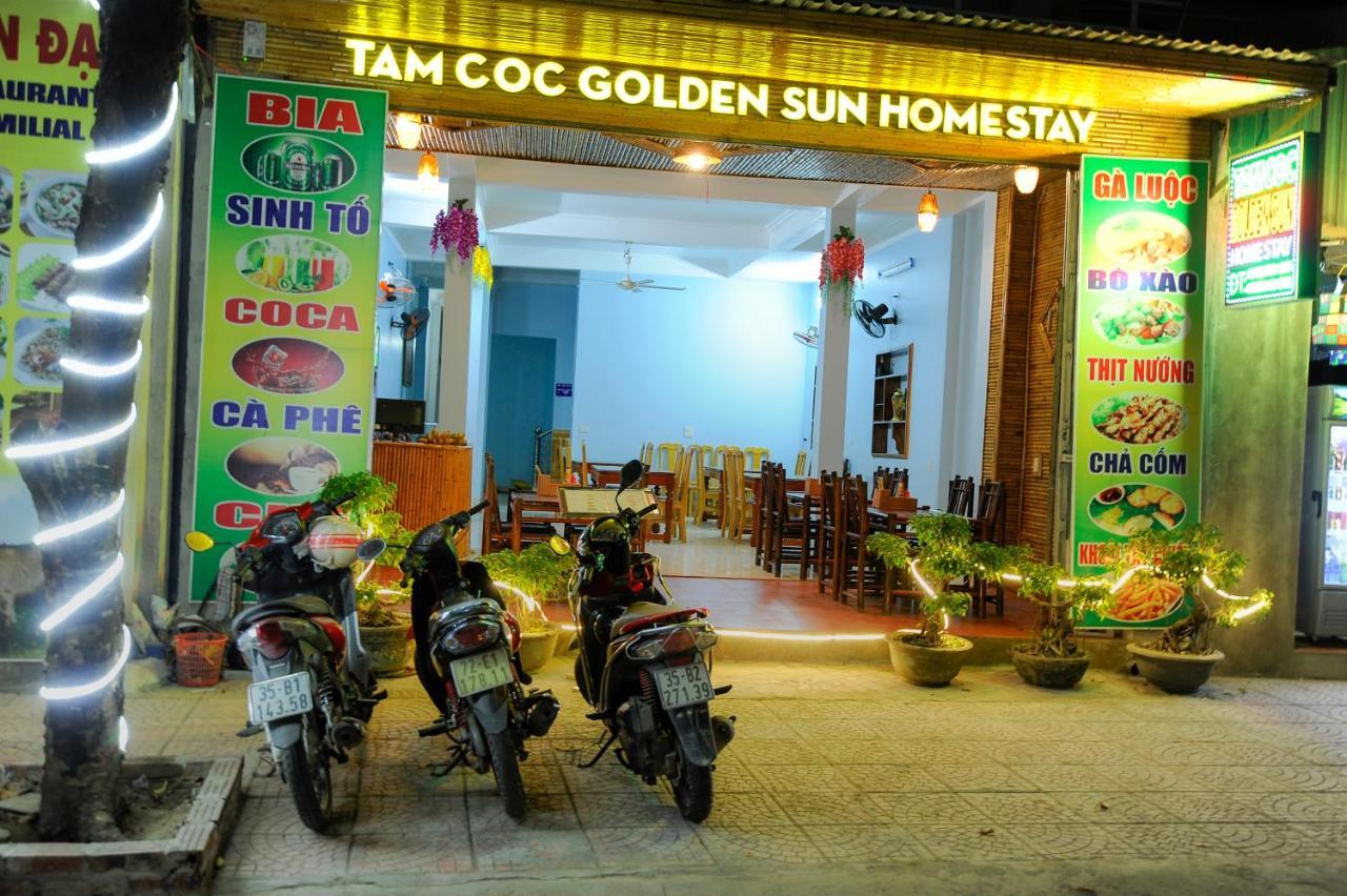 Tam Coc Golden Sun Homestay Ninh Binh Buitenkant foto