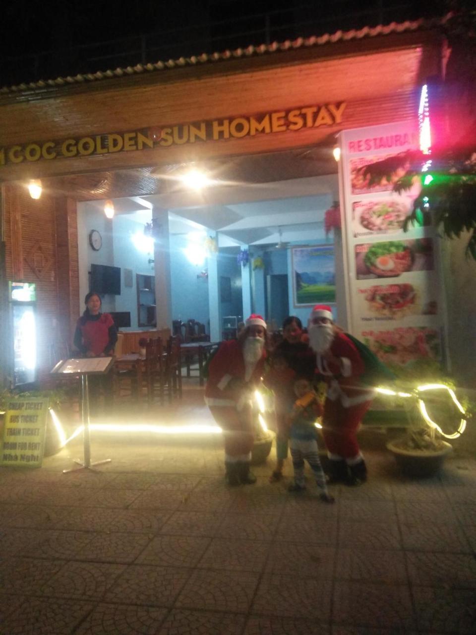 Tam Coc Golden Sun Homestay Ninh Binh Buitenkant foto