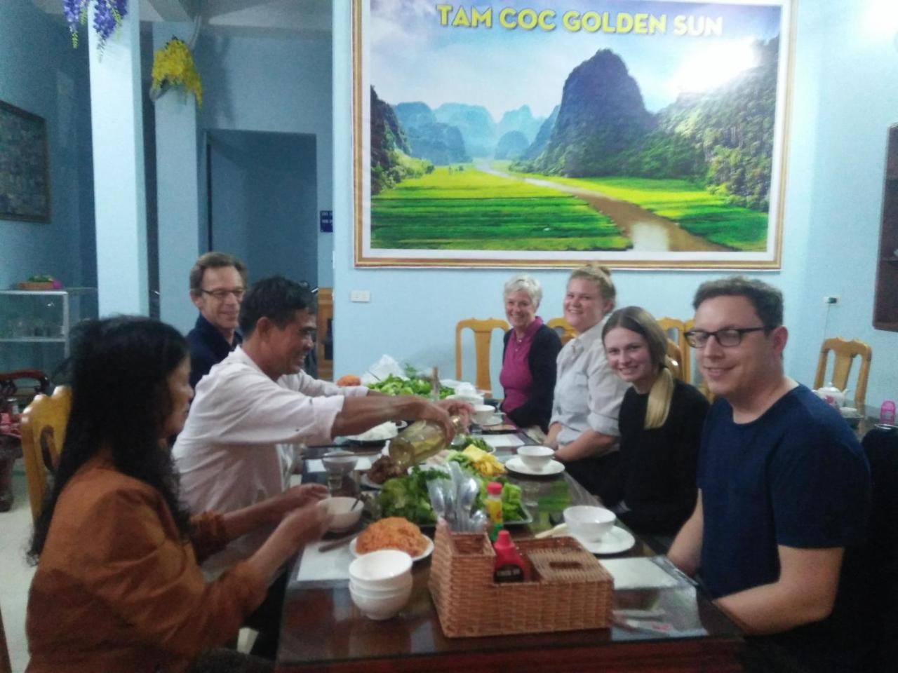 Tam Coc Golden Sun Homestay Ninh Binh Buitenkant foto