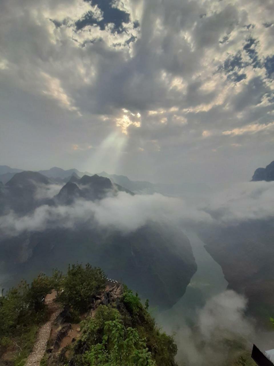 Tam Coc Golden Sun Homestay Ninh Binh Buitenkant foto